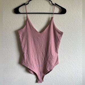 Dusty Rose Bodysuit